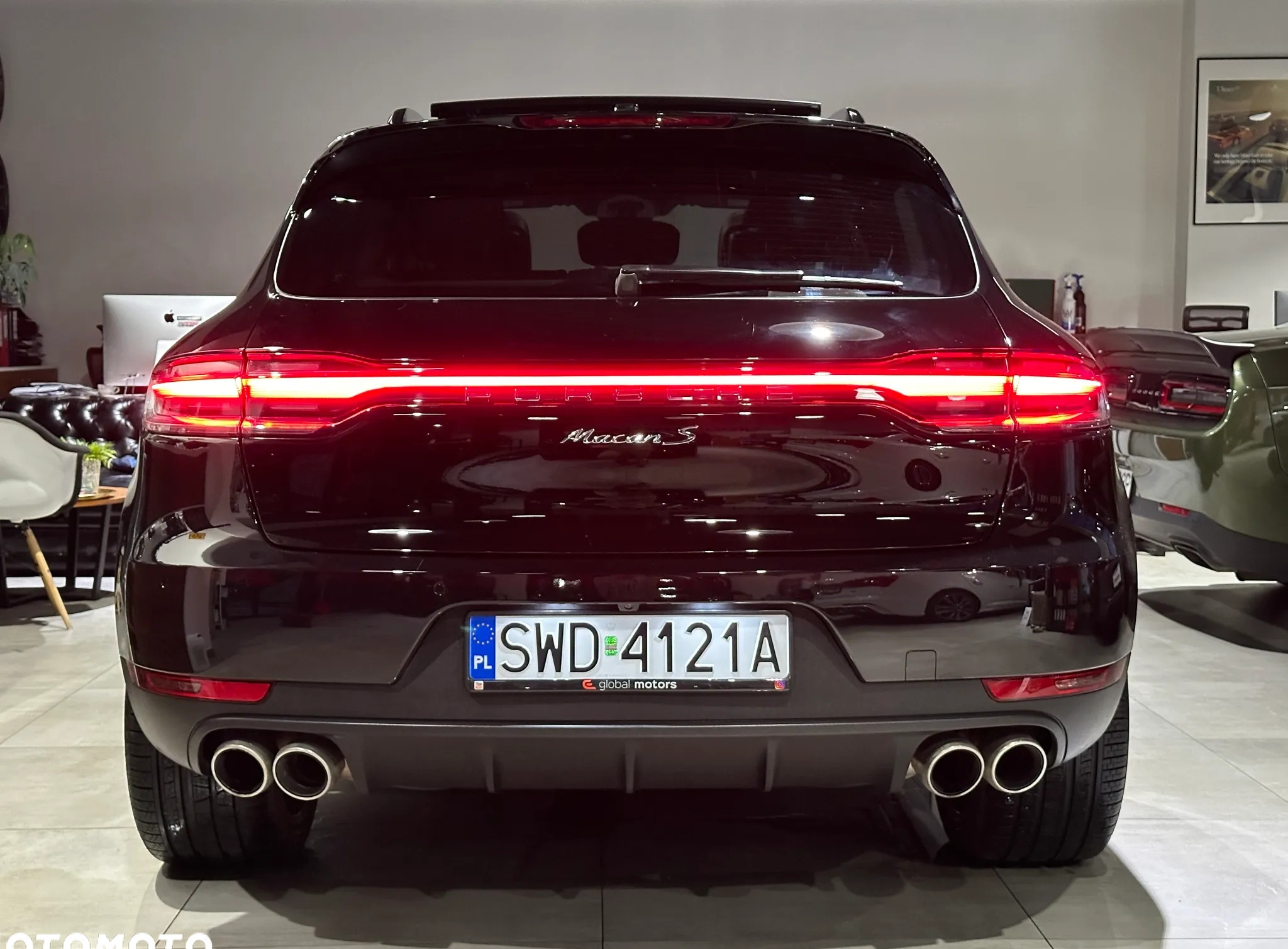 Porsche Macan cena 239000 przebieg: 35000, rok produkcji 2019 z Serock małe 781